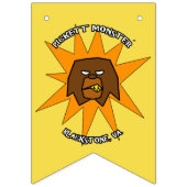 PICKETT MONSTER VLAGGETJES (Eerste vlag)