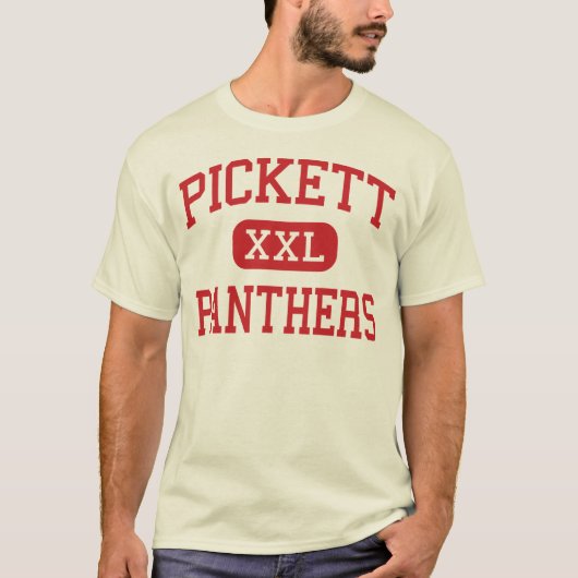 Pickett - Panthers - Middle - Philadelphia T-shirt (Voorkant)