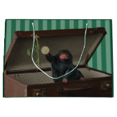 Pickett & Teddy in Briefcase Groot Cadeauzakje (Voorkant)