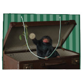 Pickett & Teddy in Briefcase Groot Cadeauzakje (Achterkant)