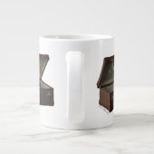 Pickett & Teddy in Briefcase Grote Koffiekop (Achterkant)