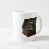 Pickett & Teddy in Briefcase Grote Koffiekop (Voorkant rechts)