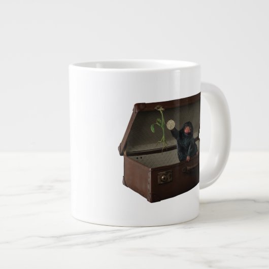 Pickett & Teddy in Briefcase Grote Koffiekop (Voorkant rechts)