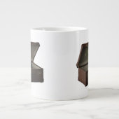 Pickett & Teddy in Briefcase Grote Koffiekop (Voorkant)