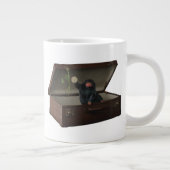 Pickett & Teddy in Briefcase Grote Koffiekop (Rechts)