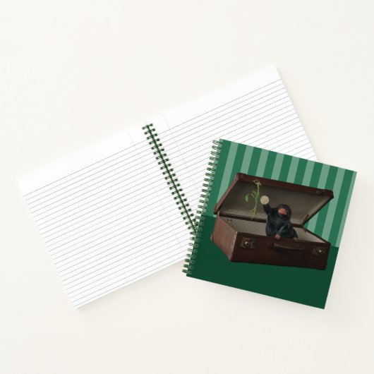 Pickett & Teddy in Briefcase Notitieboek (Binnen)