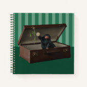Pickett & Teddy in Briefcase Notitieboek (Voorkant)