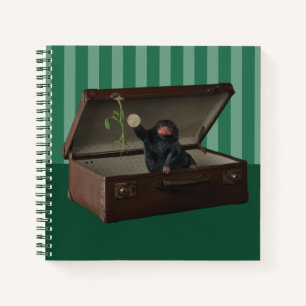 Pickett & Teddy in Briefcase Notitieboek