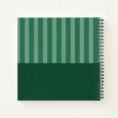 Pickett & Teddy in Briefcase Notitieboek (Achterkant)