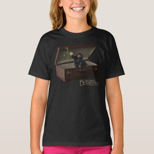 Pickett & Teddy in Briefcase T-shirt (Voorkant)