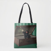 Pickett & Teddy in Briefcase Tote Bag (Voorkant)