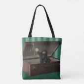 Pickett & Teddy in Briefcase Tote Bag (Achterkant)