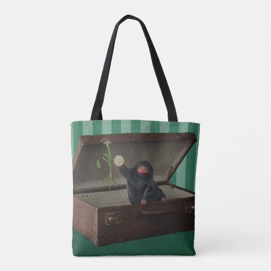 Pickett & Teddy in Briefcase Tote Bag (Achterkant)