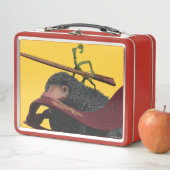 Pickett & Teddy met hand en Stropdas (In situ)