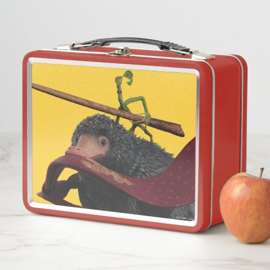 Pickett & Teddy met hand en Stropdas (In situ)