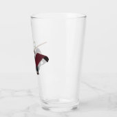Pickett & Teddy met hand en Stropdas Glas (Links)