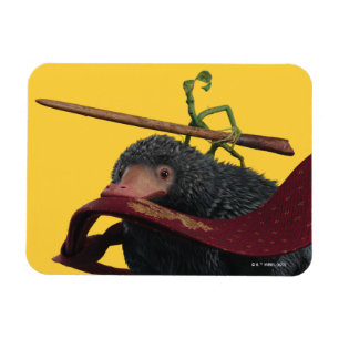 Pickett & Teddy met hand en Stropdas Magneet