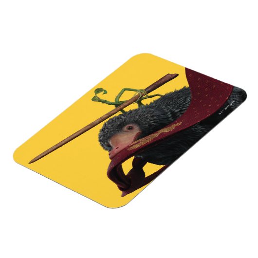 Pickett & Teddy met hand en Stropdas Magneet (Linkerzijde)