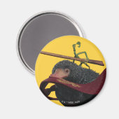 Pickett & Teddy met hand en Stropdas Magneet (Voorkant / Achterkant)