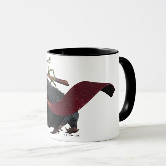 Pickett & Teddy met hand en Stropdas Mok (Voorkant rechts)