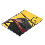 Pickett & Teddy met hand en Stropdas Notitieboek (Linkerzijde)