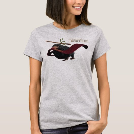 Pickett & Teddy met hand en Stropdas T-shirt (Voorkant)