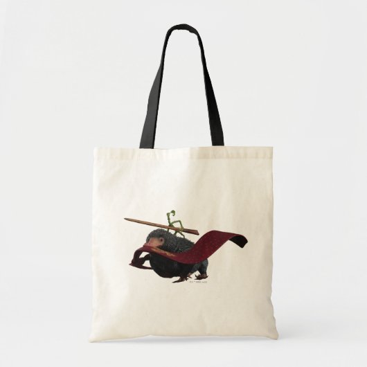 Pickett & Teddy met hand en Stropdas Tote Bag (Voorkant)
