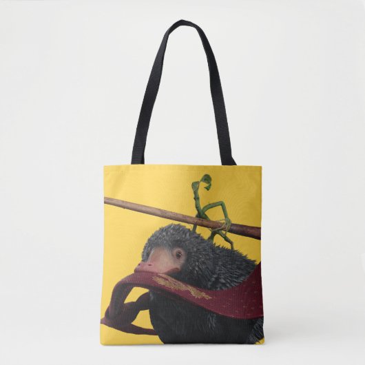 Pickett & Teddy met hand en Stropdas Tote Bag (Voorkant)