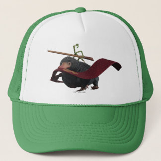 Pickett & Teddy met hand en Stropdas Trucker Pet