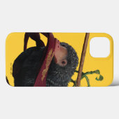 Pickett & Teddy With Wand and Tie Case-Mate iPhone Case (Achterkant (horizontaal))