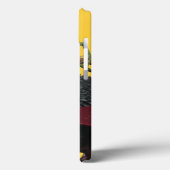 Pickett & Teddy With Wand and Tie Case-Mate iPhone Case (Achterkant / Links)