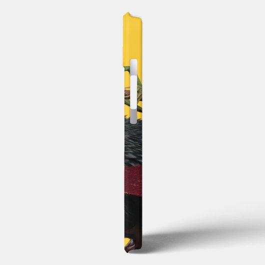 Pickett & Teddy With Wand and Tie Case-Mate iPhone Case (Achterkant / Links)