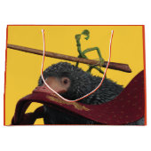 Pickett & Teddy With Wand and Tie Groot Cadeauzakje (Voorkant)