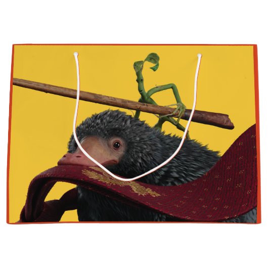 Pickett & Teddy With Wand and Tie Groot Cadeauzakje (Voorkant)