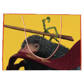 Pickett & Teddy With Wand and Tie Groot Cadeauzakje (Achterkant)