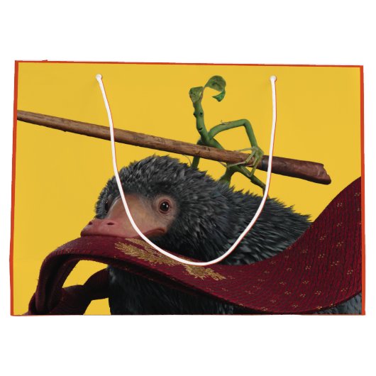 Pickett & Teddy With Wand and Tie Groot Cadeauzakje (Achterkant)