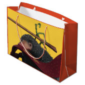 Pickett & Teddy With Wand and Tie Groot Cadeauzakje (Achterkant Gekanteld)