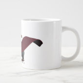 Pickett & Teddy With Wand and Tie Grote Koffiekop (Rechts)