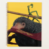 Pickett & Teddy With Wand and Tie Planner (Voorkant)