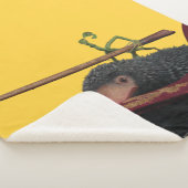 Pickett & Teddy With Wand and Tie Sherpa Deken (3/4)