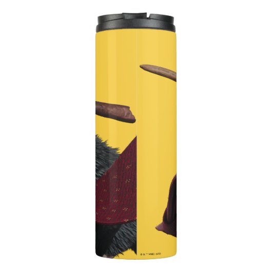 Pickett & Teddy With Wand and Tie Thermosbeker (Achterkant)