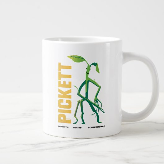 Pickett Vintage Graphic Grote Koffiekop (Rechts)