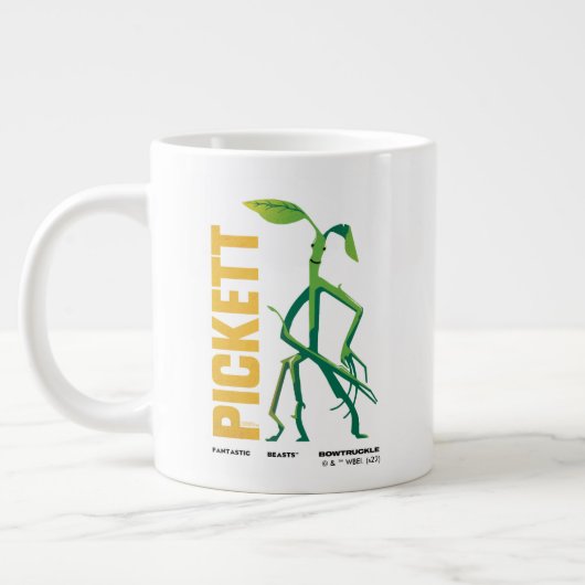 Pickett Vintage Graphic Grote Koffiekop (Links)