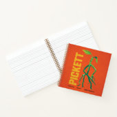 Pickett Vintage Graphic Notitieboek (Binnen)