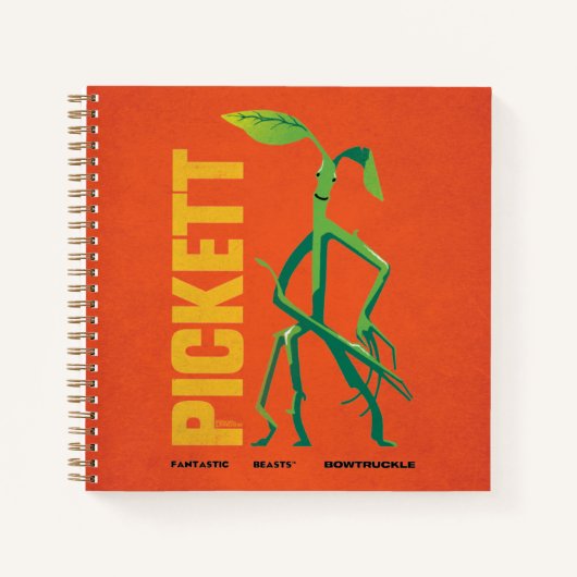 Pickett Vintage Graphic Notitieboek (Voorkant)
