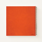 Pickett Vintage Graphic Notitieboek (Achterkant)