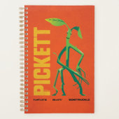Pickett Vintage Graphic Planner (Voorkant)