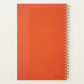 Pickett Vintage Graphic Planner (Achterkant)