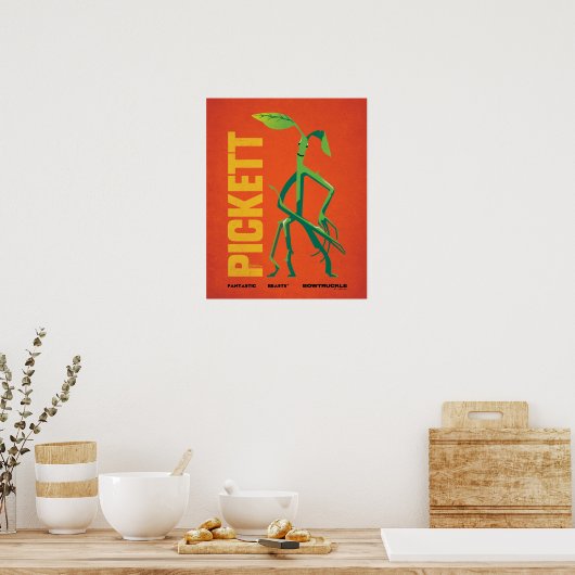 Pickett Vintage Graphic Poster (Keuken)