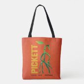 Pickett Vintage Graphic Tote Bag (Achterkant)